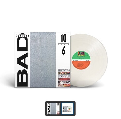 Bad Company - 10 From 6 [Translucent Milky Clear Vinyl]