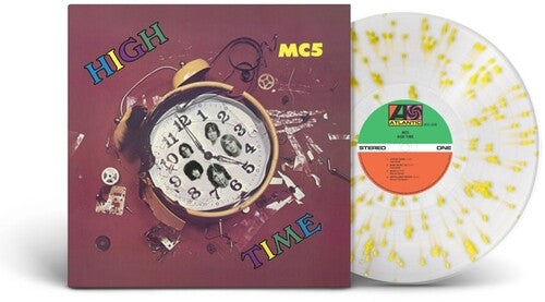 MC5 - High Time [Clear w/ Yellow Splatter Vinyl]