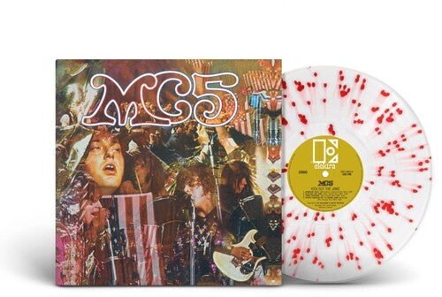 MC5 - Kick Out The Jams [Translucent w/ Red Splatter Vinyl]