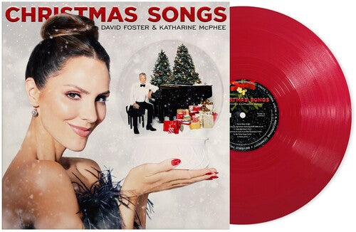 [DAMAGED] David Foster - Christmas Songs [Red Vinyl]