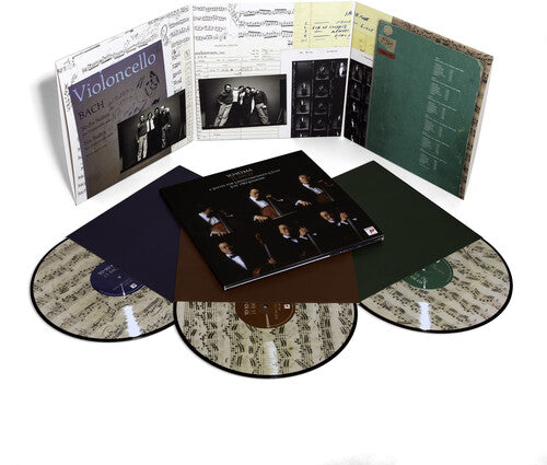 Yo-Yo Ma - Six Unaccompanied Cello Suites, the 1983 Sessions [Picture Disc 3-lp]