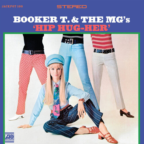 Booker T. & the MG's - Hip Hug-Her [Hot Pink Vinyl]