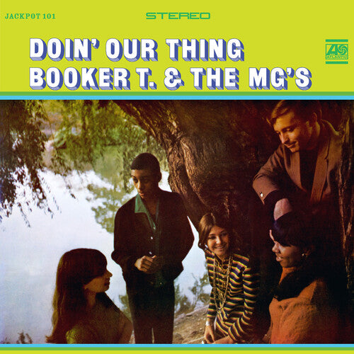 Booker T. & the MG's - Doin' Our Thing [Sky Blue Vinyl]