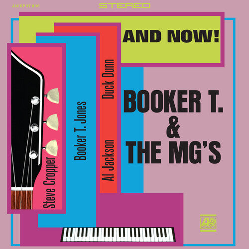 Booker T. & the MG's - And Now! [Orange Vinyl]