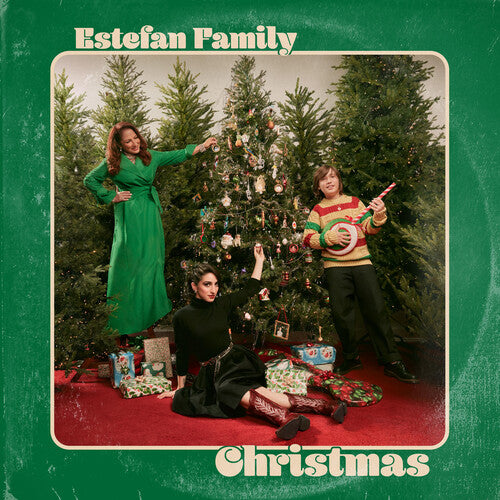 Estefan Family - Estefan Family Christmas [Ruby Red Vinyl]