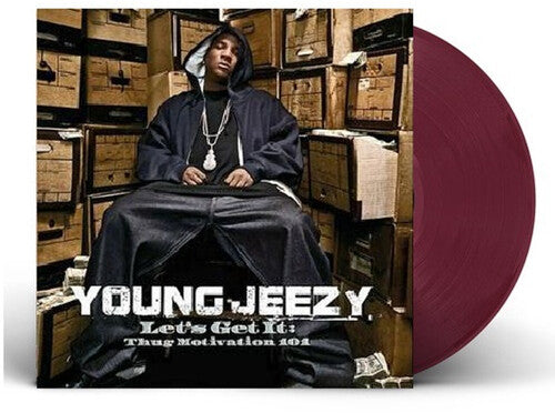 Young Jeezy - Let's Get It: Thug Motivation 101 [Burgundy Vinyl]