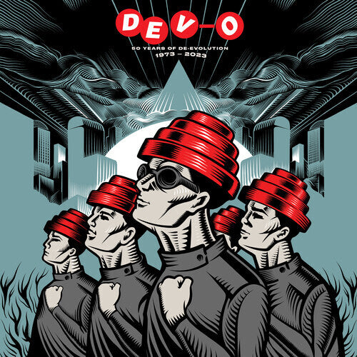 Devo - 50 Years Of De-evolution 1973-2023 [Red & Blue Vinyl]