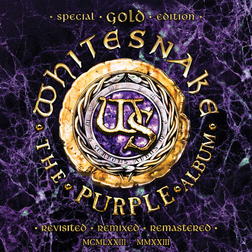 Whitesnake - The Purple Album: Special Gold Edition [Gold Vinyl]