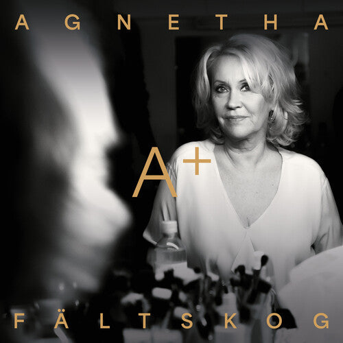 [DAMAGED] Agnetha Fältskog - A+ [Clear Vinyl]