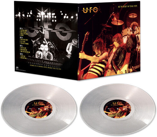 UFO - Hot N' Ready In Texas 1979 [Silver Vinyl]
