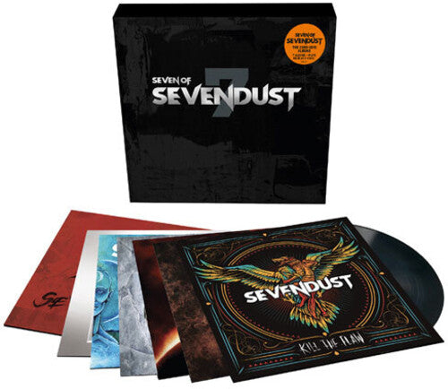 Sevendust - Seven Of Sevendust [9-lp Box Set]