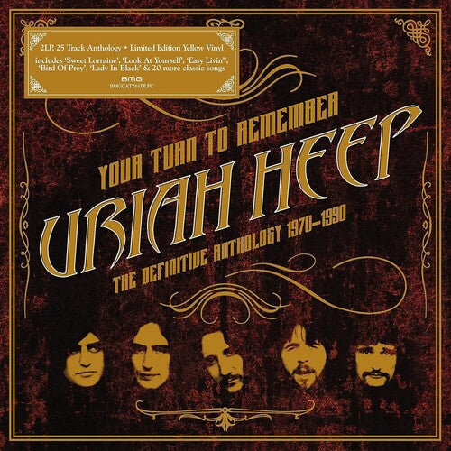 Uriah Heep - The Definitive Anthology 1970-1990 [Yellow VInyl]