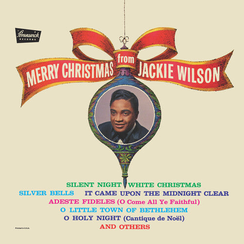 Jackie Wilson - Merry Christmas From Jackie Wilson [Transparent Green Vinyl]