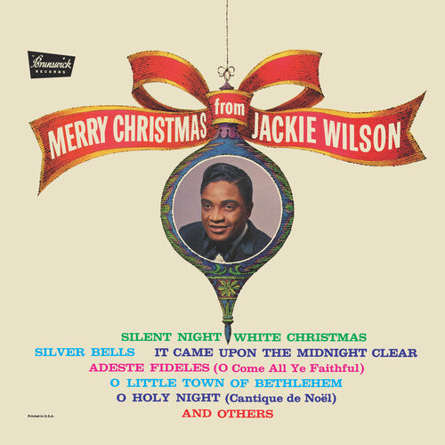 Jackie Wilson - Merry Christmas From Jackie Wilson [Transparent Green Vinyl]