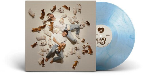 Yung Gravy / bbno$ / Baby Gravy - Baby Gravy 3 [Translucent Blue Vinyl]