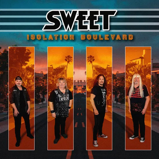 Sweet - Isolation Boulevard [Yellow Vinyl]
