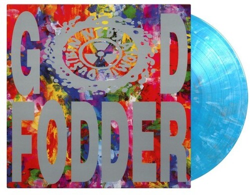 Ned's Atomic Dustbin - God Fodder [Import] [Translucent Blue, White & Black Marble Colored Vinyl]