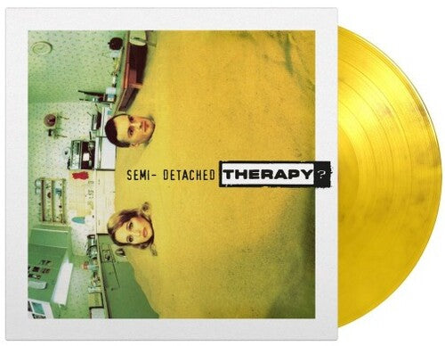 Therapy - Semi-Detached [Import] [Yellow & Black Marble Vinyl]