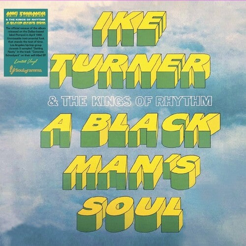 Ike Turner / Kings of Rhythm - A Black Man's Soul [Import]