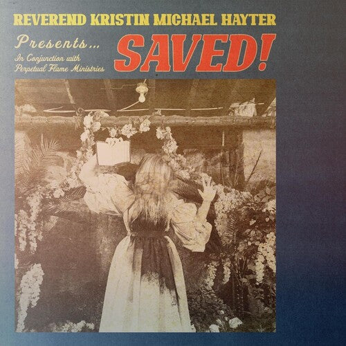 [DAMAGED] Reverend Kristin Michael Hayter - Saved! [Indie-Exclusive Red Vinyl]