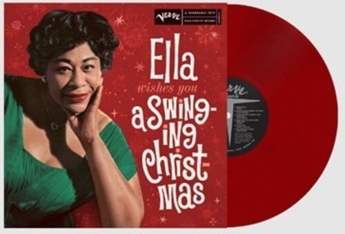 Ella Fitzgerald - Ella Wishes You A Swinging Christmas [Red Vinyl]