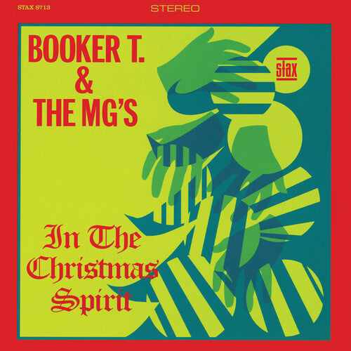 Booker T & Mg's - In The Christmas Spirit [Clear Vinyl]