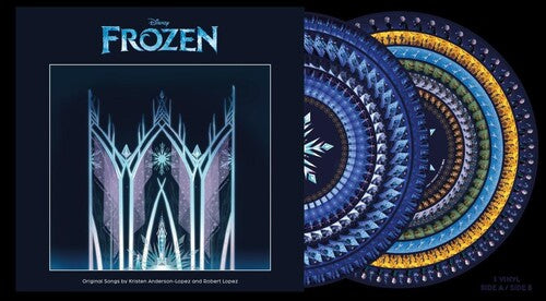 [DAMAGED] Various - Frozen: The Songs [Picture Disc Zoetrope Vinyl]