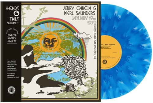 [DAMAGED] Jerry Garcia / Merl Saunders - Heads & Tails Vol. 1 [Blue Vinyl]