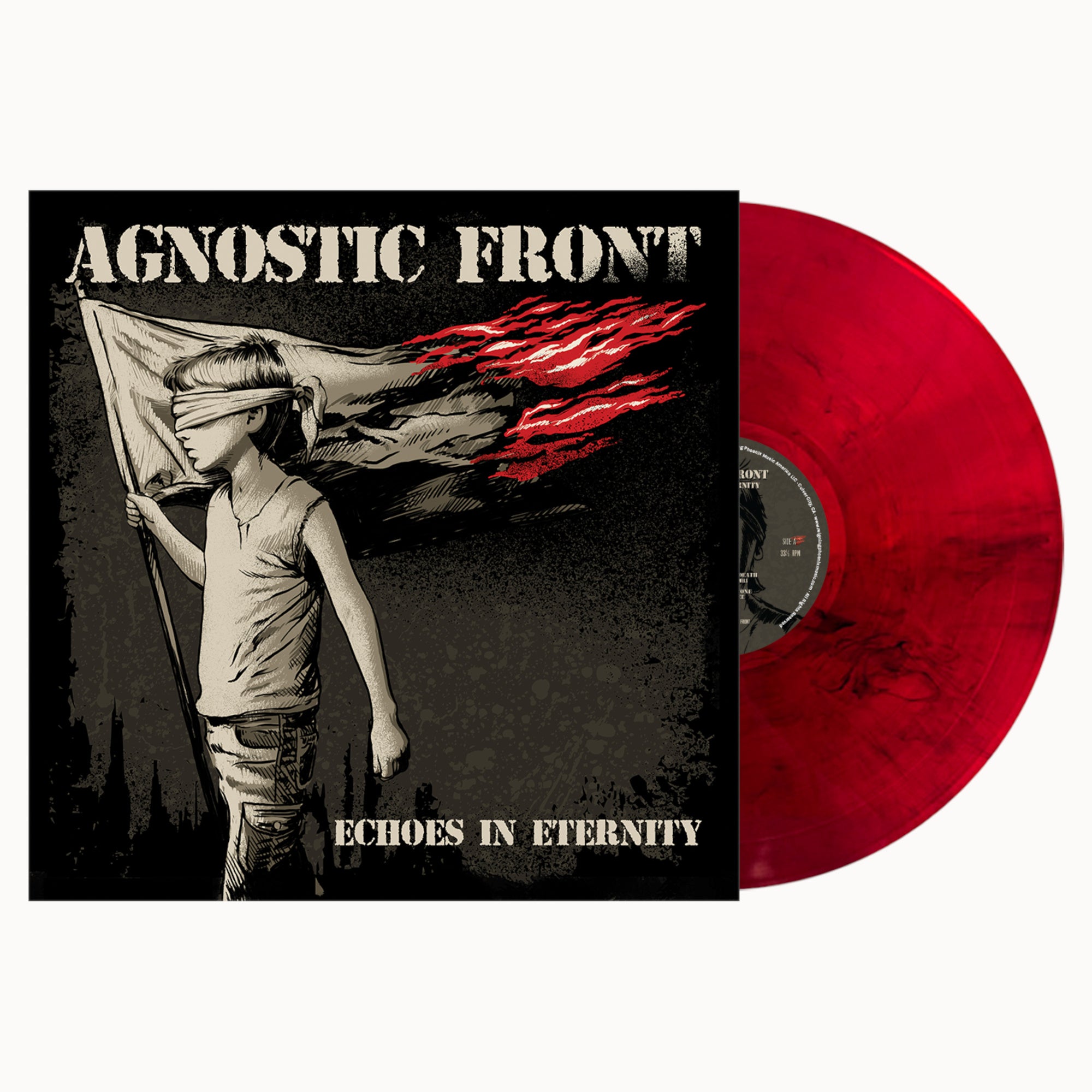 [PRE-ORDER] Agnostic Front - Echoes Of Eternity [Red Vinyl] [Release Date: 11/07/2025]
