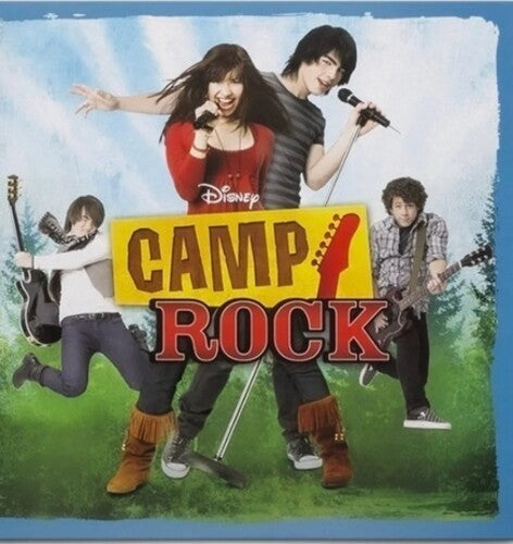 Cast of Camp Rock - Camp Rock [Clear Green Vinyl]