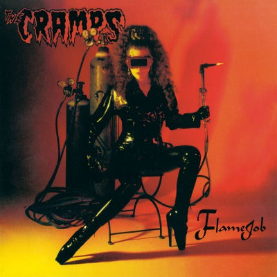 The Cramps - Flamejob [Translucent Blue Vinyl] [Import]