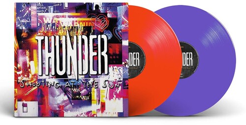 Thunder - Shooting At The Sun [Purple & Orange Vinyl]