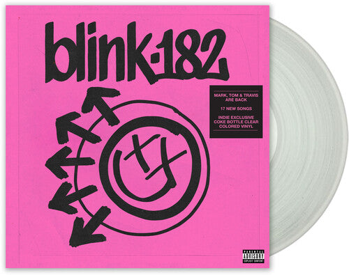 Blink-182 - One More Time [Indie-Exclusive Coke Bottle Clear Vinyl]