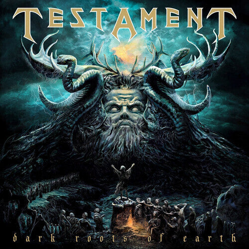 Testament - Dark Roots of Earth [Clear Gold Green Splatter Vinyl]
