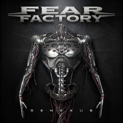 Fear Factory - Genexus [Crystal Clear w/ Black & White Splatter Vinyl]
