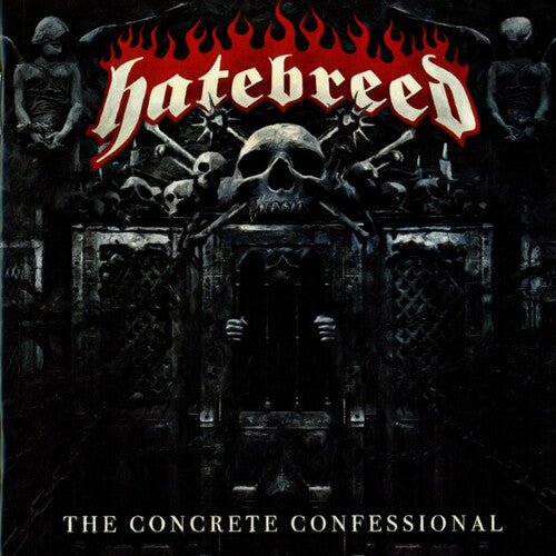 Hatebreed - The Concrete Confessional [Clear w/ Red Splatter Vinyl]