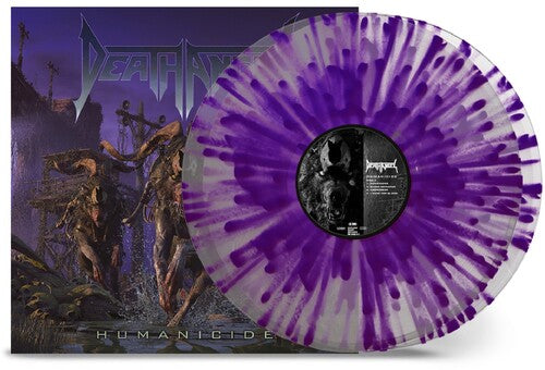 Death Angel - Humanicide [2-lp Clear Purple Splatter Vinyl]