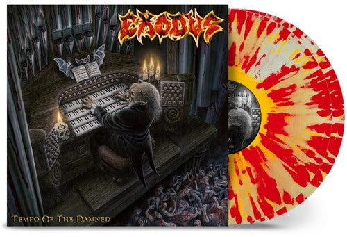[DAMAGED] Exodus - Tempo of the Damned [Natural Yellow Red Splatter Vinyl]