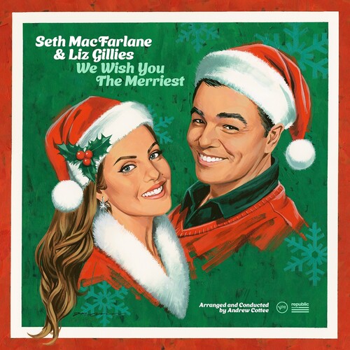 [DAMAGED] Seth MacFarlane & Liz Gillies - We Wish You The Merriest