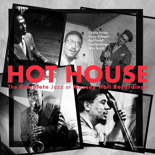 [DAMAGED] Various - Hot House: The Complete Jazz At Massey Hall Recordings [3-lp]