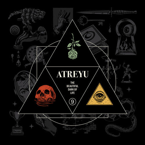 Atreyu - The Beautiful Dark of Life [Red, Teal & Yellow Swirl Vinyl]