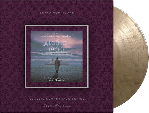 Ennio Morricone - Legend of 1900 [Gold Vinyl] [Import]