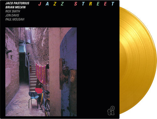 Jaco Pastorius - Jazz Street [Yellow Vinyl] [Import]