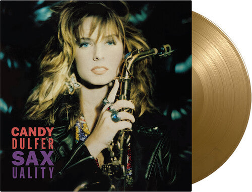 Candy Dulfer - Saxuality [Gold Vinyl] [Import]