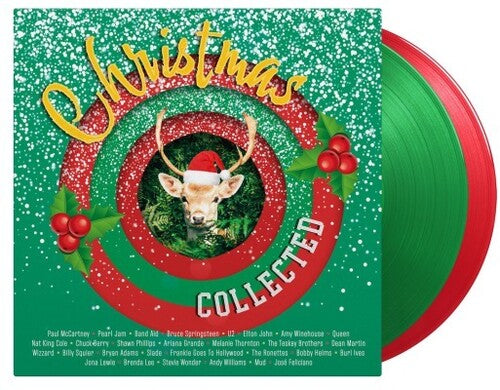 [DAMAGED] Various - Christmas Collected [Transparent Green & Transparent Red Colored Vinyl] [Import]