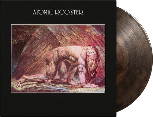 Atomic Rooster - Death Walks Behind You [Clear & Black Vinyl] [Import]