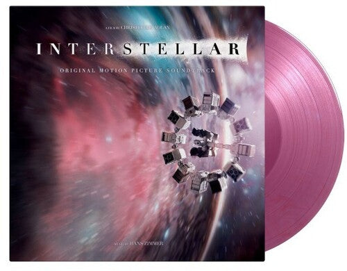 Hans Zimmer - Interstellar (Orignal Soundtrack) [Transparent Purple Vinyl]