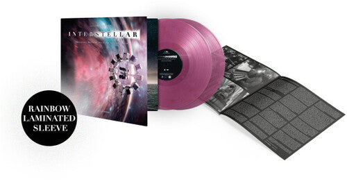 Hans Zimmer - Interstellar (Orignal Soundtrack) [Transparent Purple Vinyl]