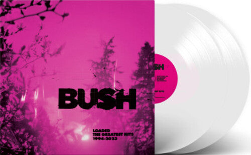 [DAMAGED] Bush - Loaded: The Greatest Hits 1994-2023 [Cloudy Clear Vinyl]