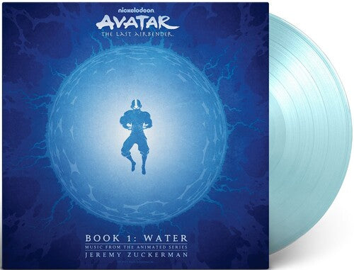 Jeremy Zuckerman - Avatar: The Last Airbender - Book 1: Water [Light Blue Vinyl]